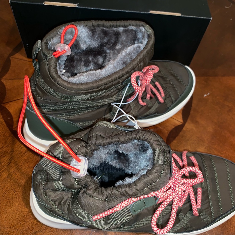 Champion Loren Snow Jogger boots Olive NWT - Picture 7 of 7